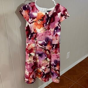 Jessica Howard Multicolor Floral Dress